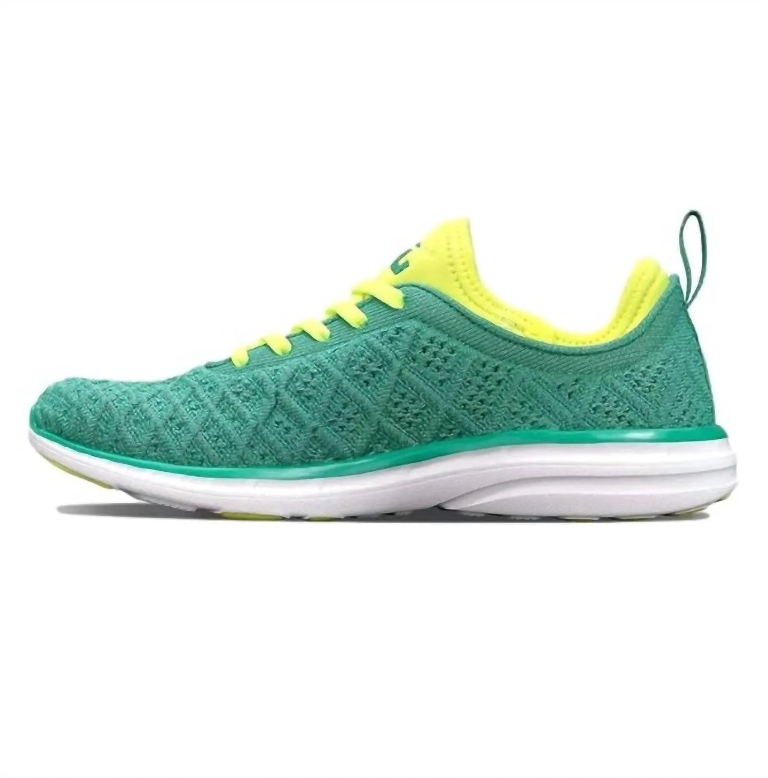 Women's Techloom Phantom Sneaker In Tropical Green/energy/white