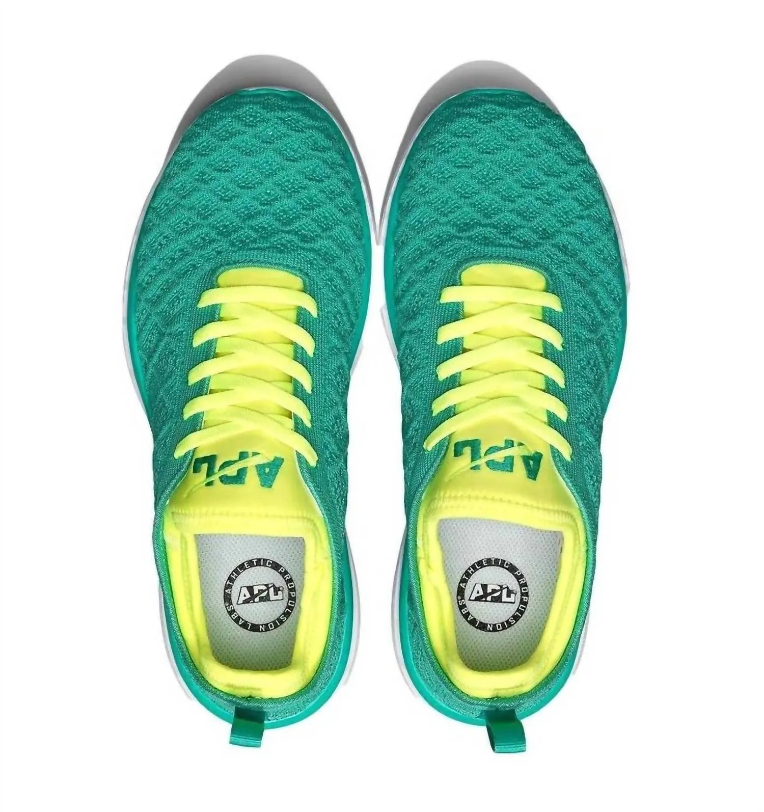 Women's Techloom Phantom Sneaker In Tropical Green/energy/white