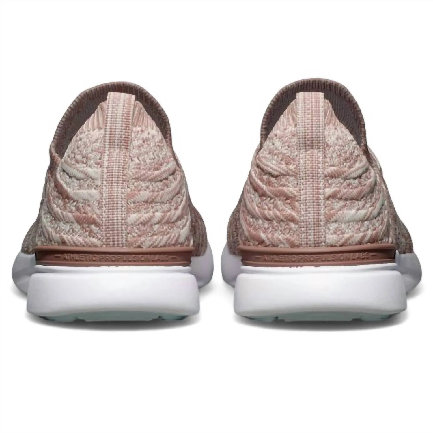 Women's Techloom Wave Sneaker In Creme / Beachwood / Melange
