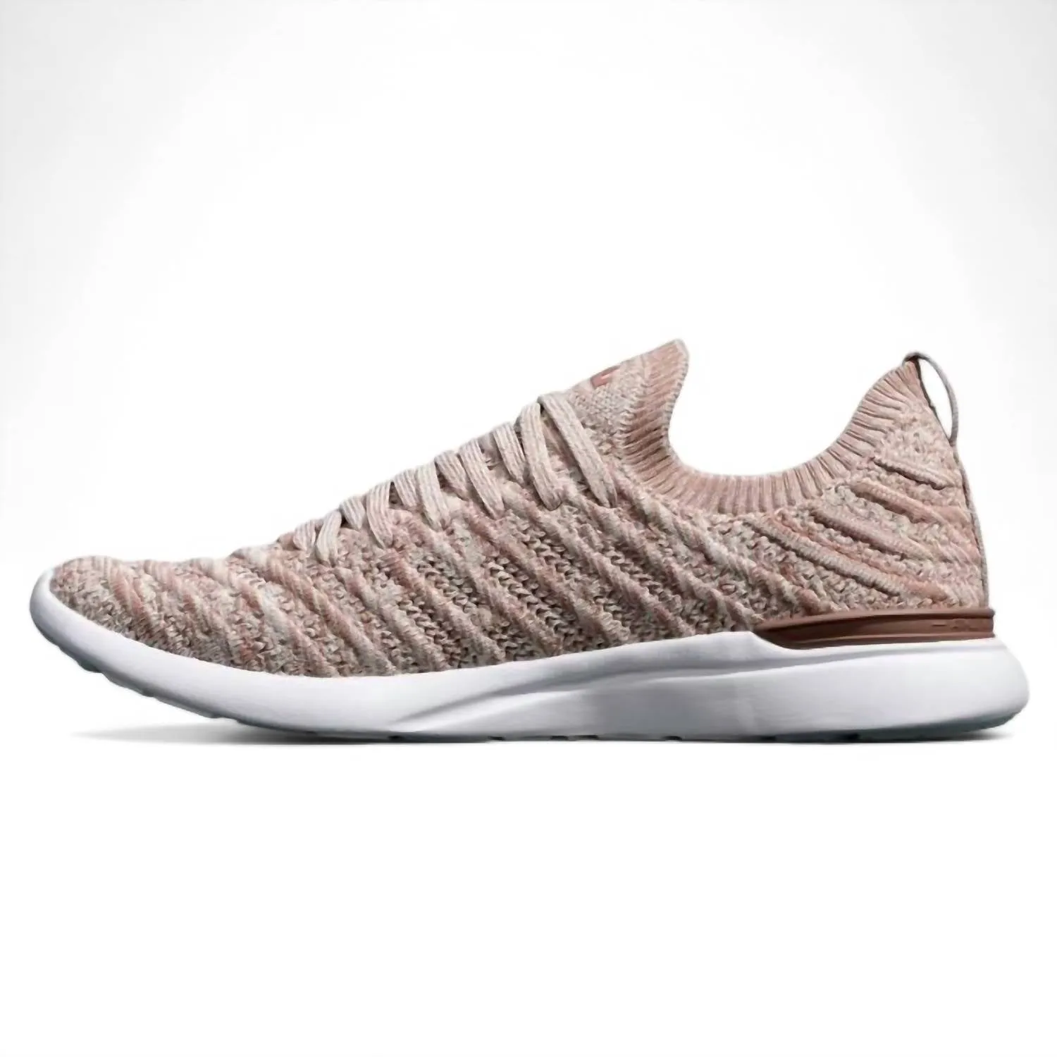 Women's Techloom Wave Sneaker In Creme / Beachwood / Melange