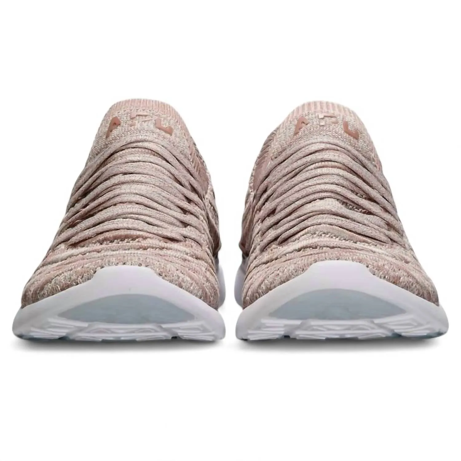 Women's Techloom Wave Sneaker In Creme / Beachwood / Melange