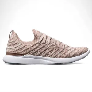 Women's Techloom Wave Sneaker In Creme / Beachwood / Melange