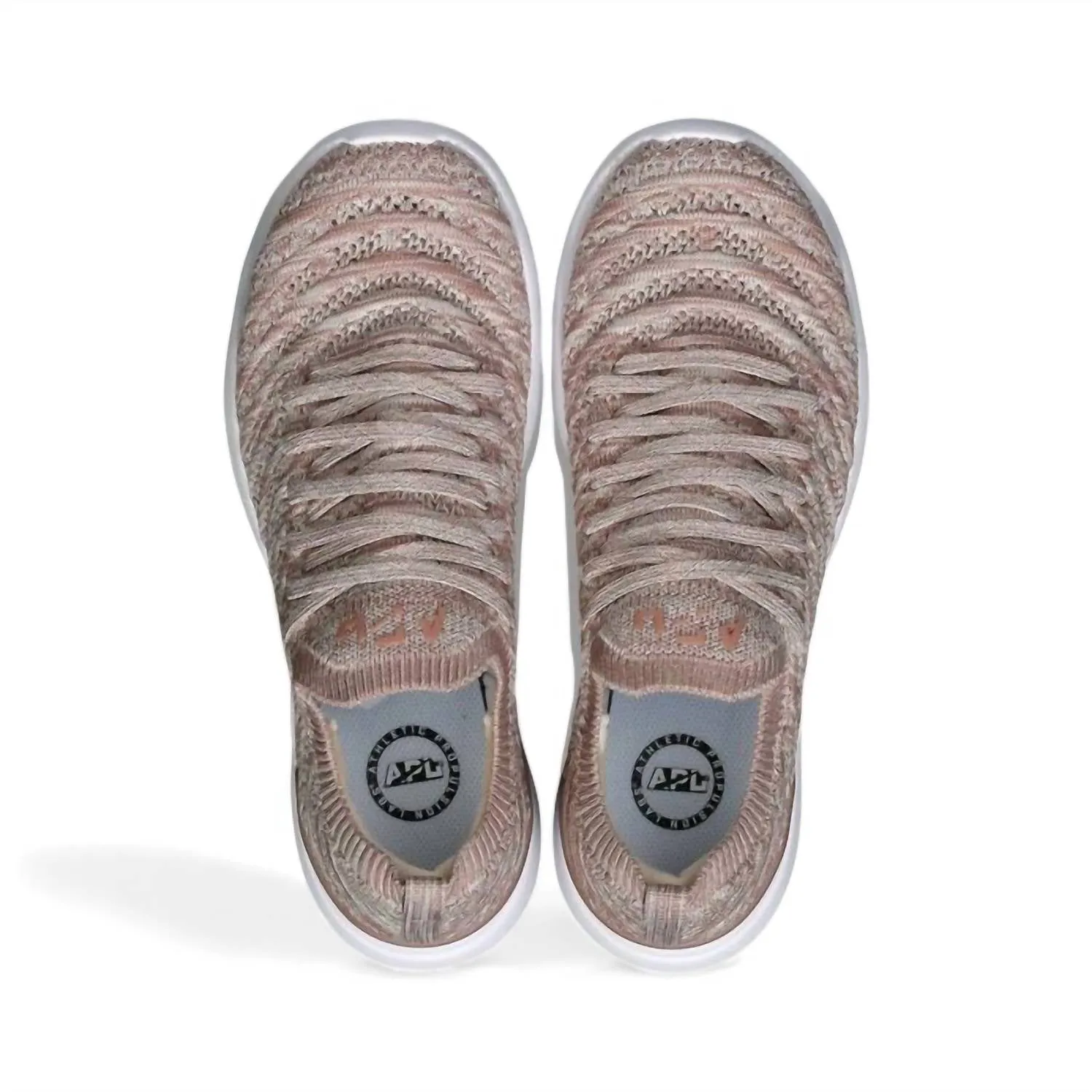 Women's Techloom Wave Sneaker In Creme / Beachwood / Melange