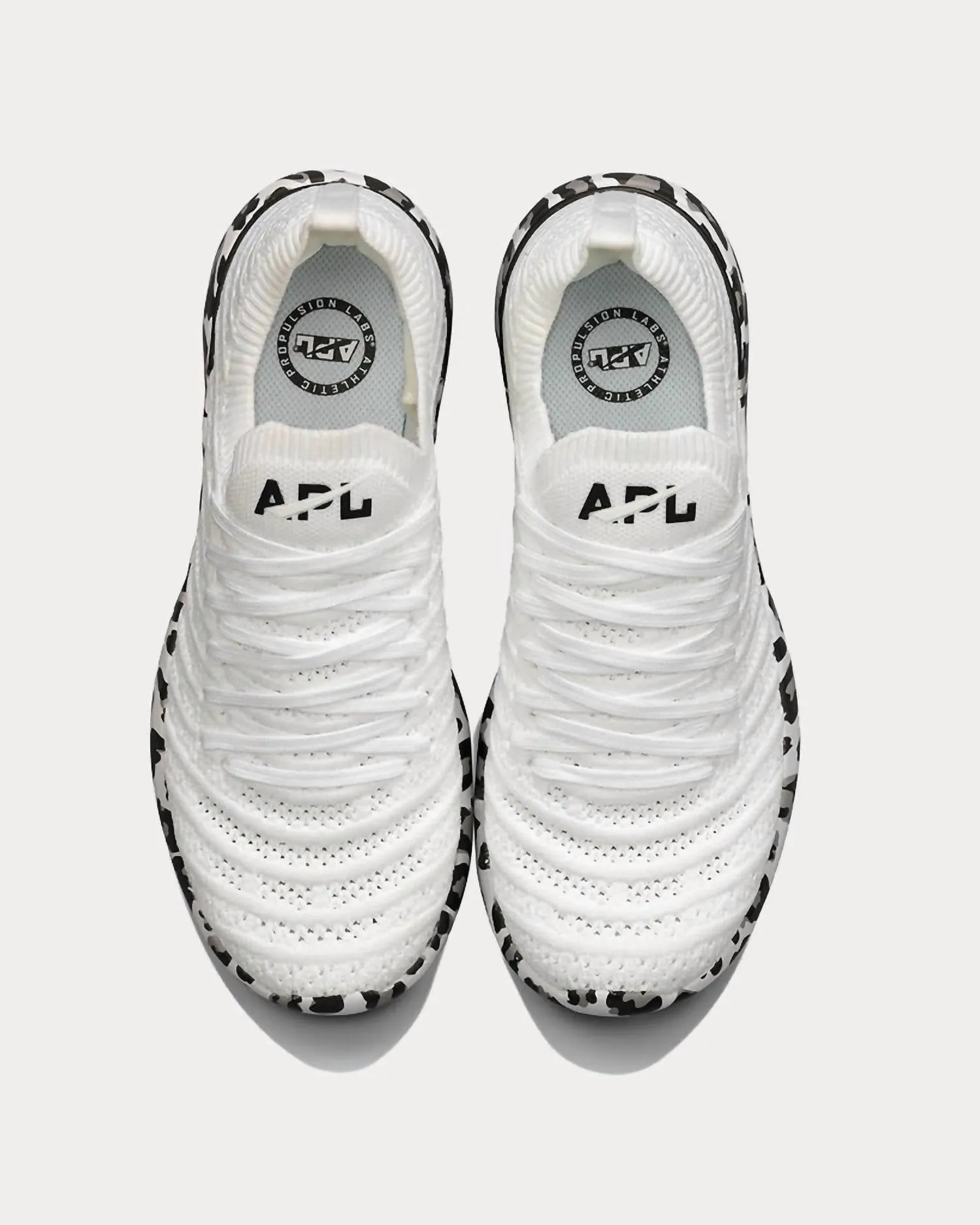 Women's Techloom Wave Sneakers In White/leopard