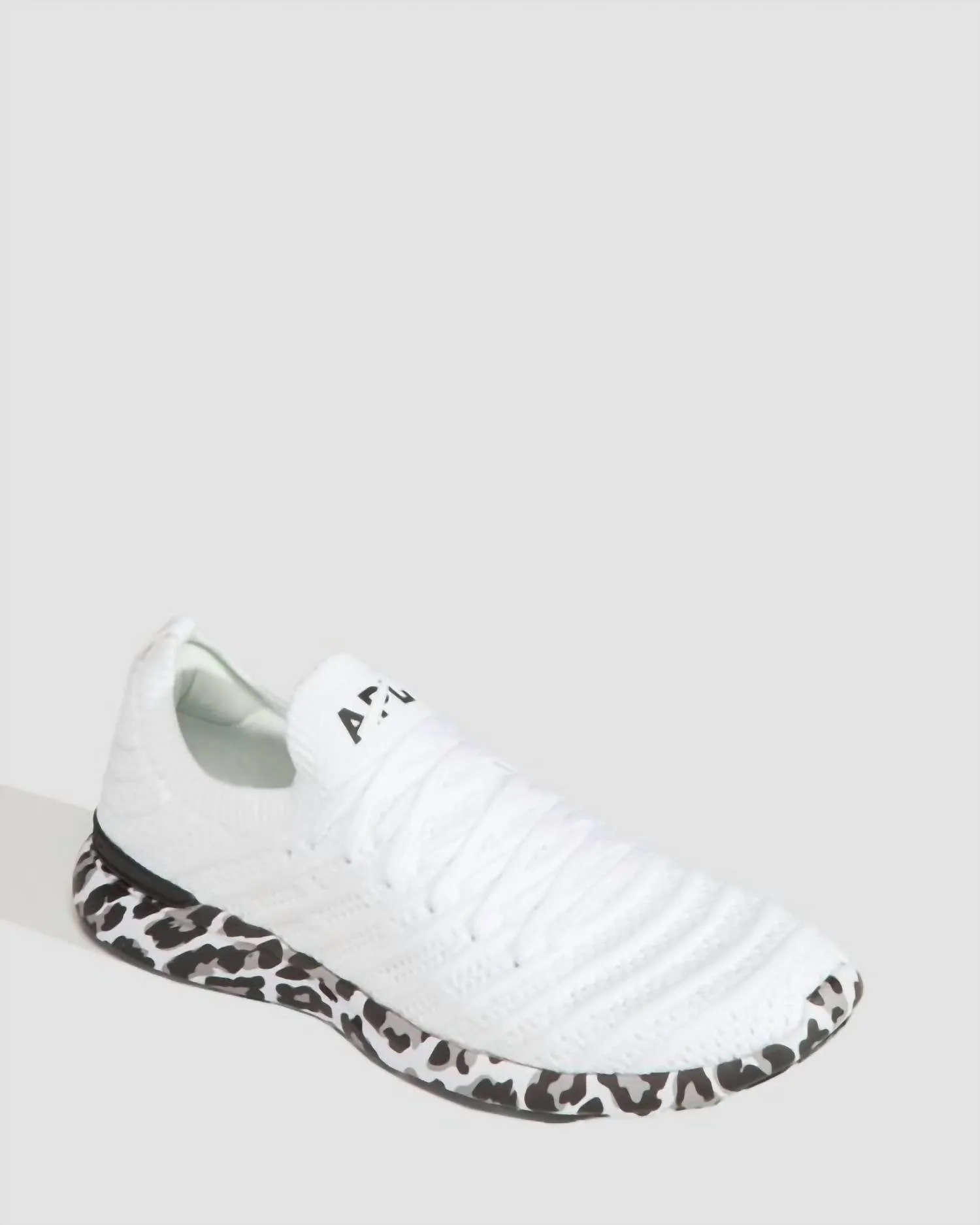 Women's Techloom Wave Sneakers In White/leopard