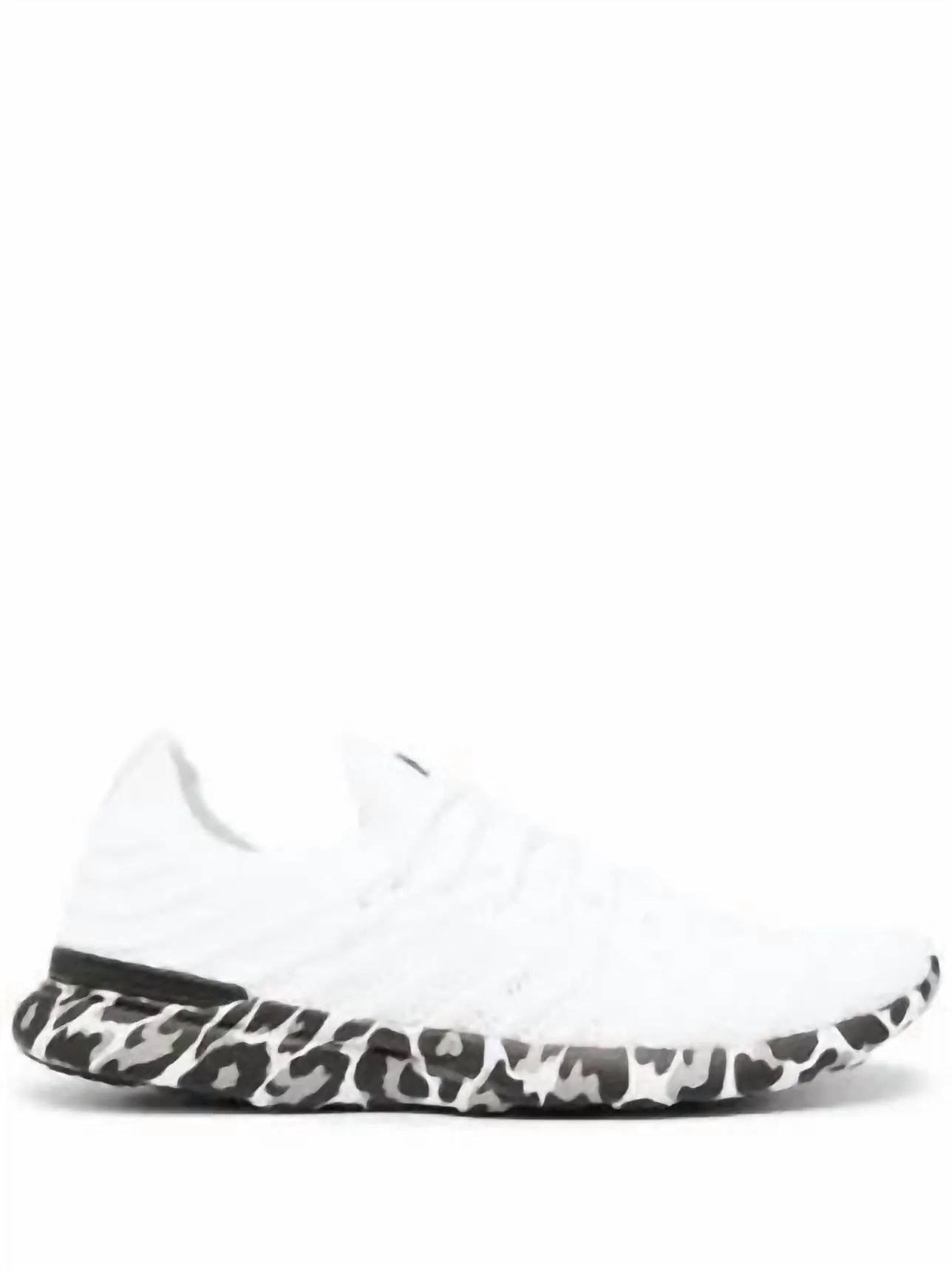 Women's Techloom Wave Sneakers In White/leopard