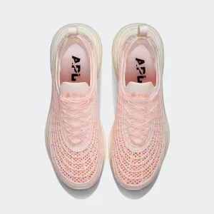 Women's Techloom Zipline Sneakers In Creme/osiana Rose/ombre