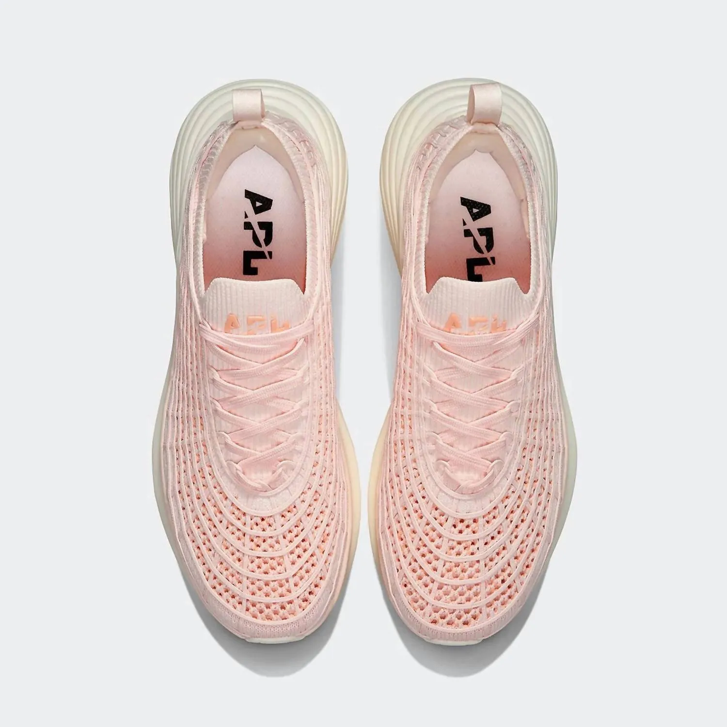 Women's Techloom Zipline Sneakers In Creme/osiana Rose/ombre