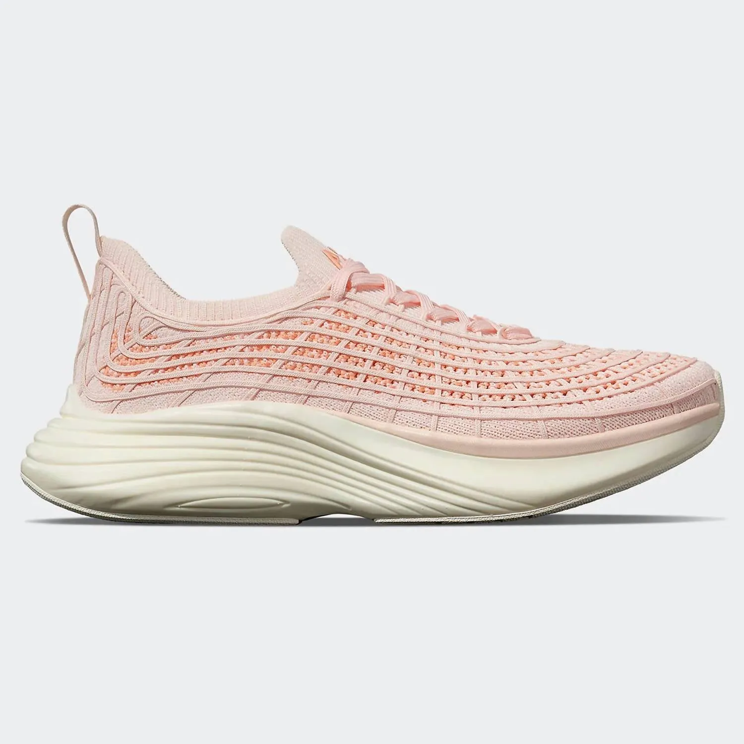 Women's Techloom Zipline Sneakers In Creme/osiana Rose/ombre