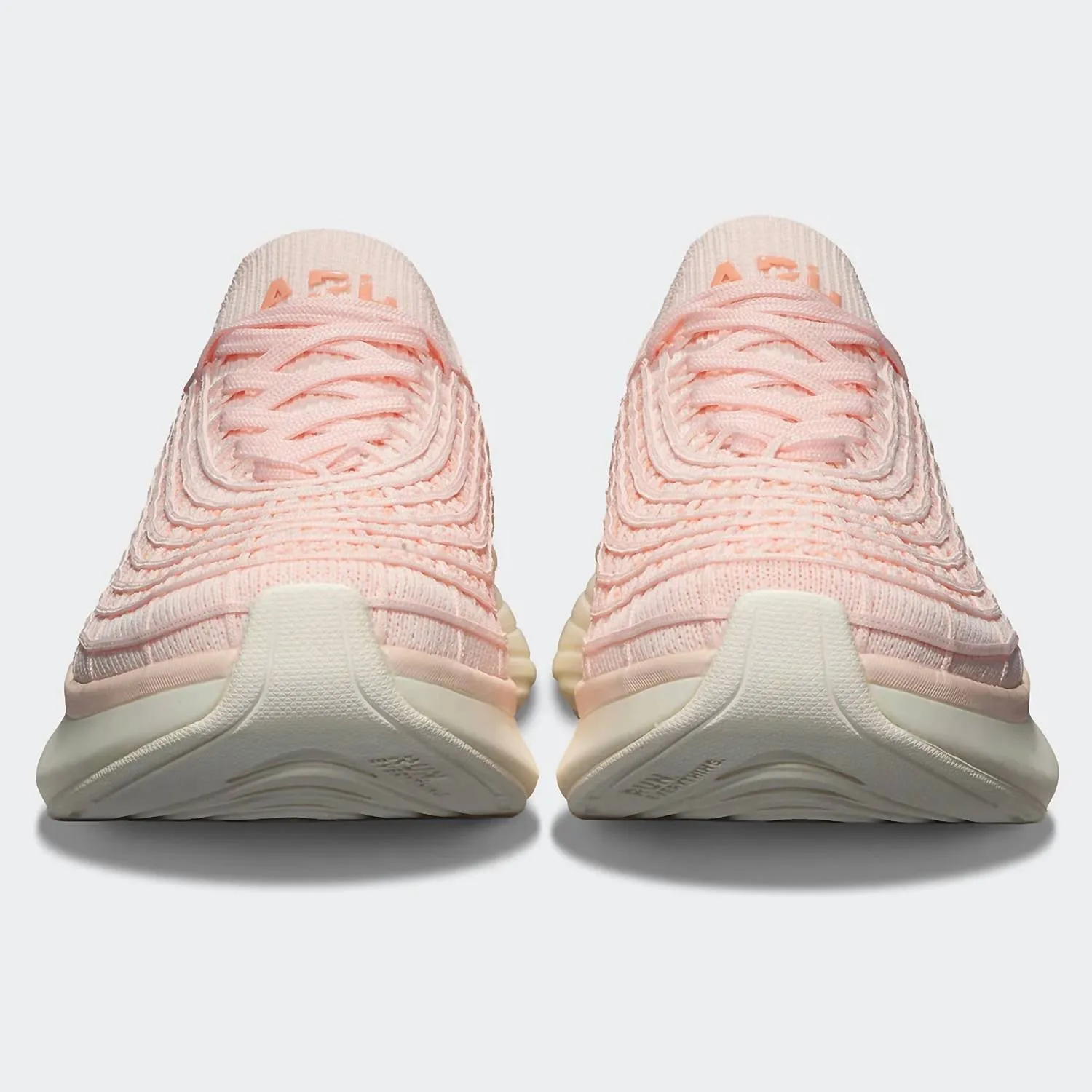 Women's Techloom Zipline Sneakers In Creme/osiana Rose/ombre