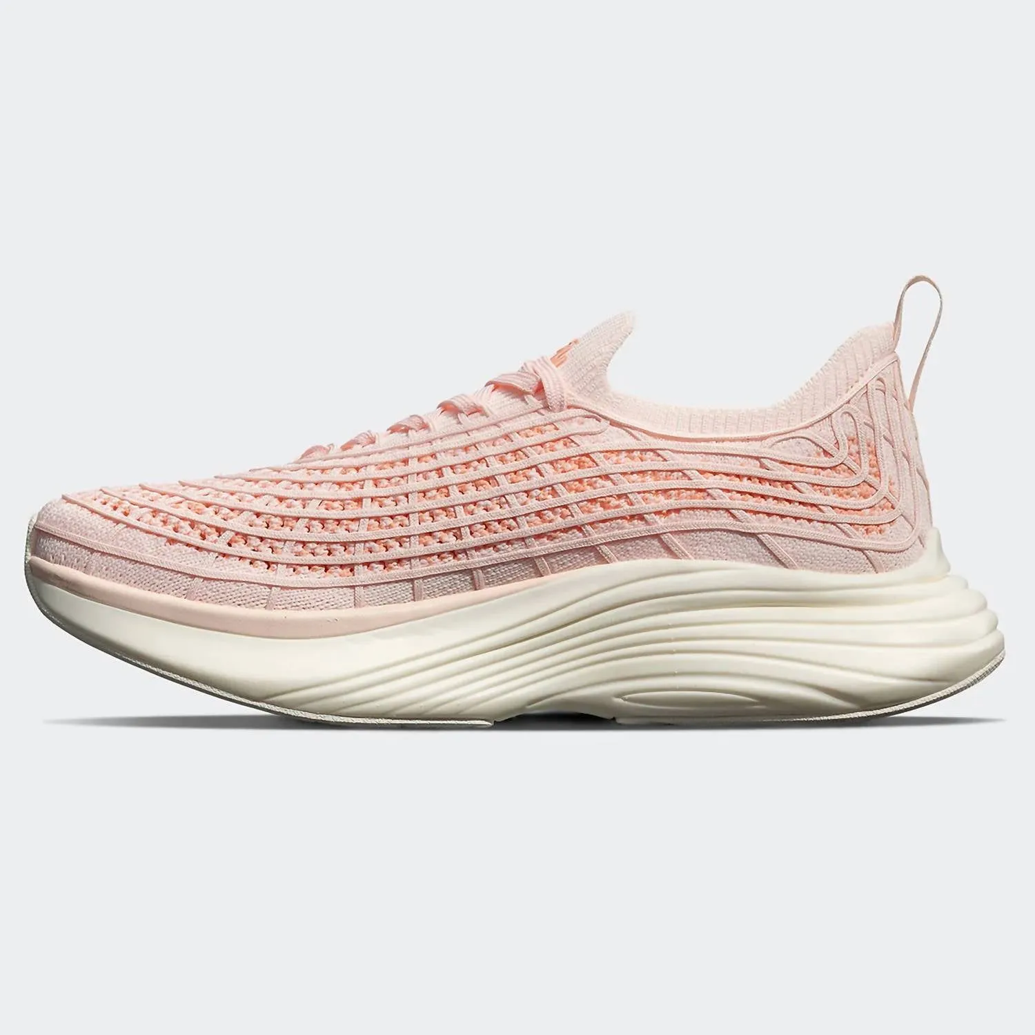 Women's Techloom Zipline Sneakers In Creme/osiana Rose/ombre