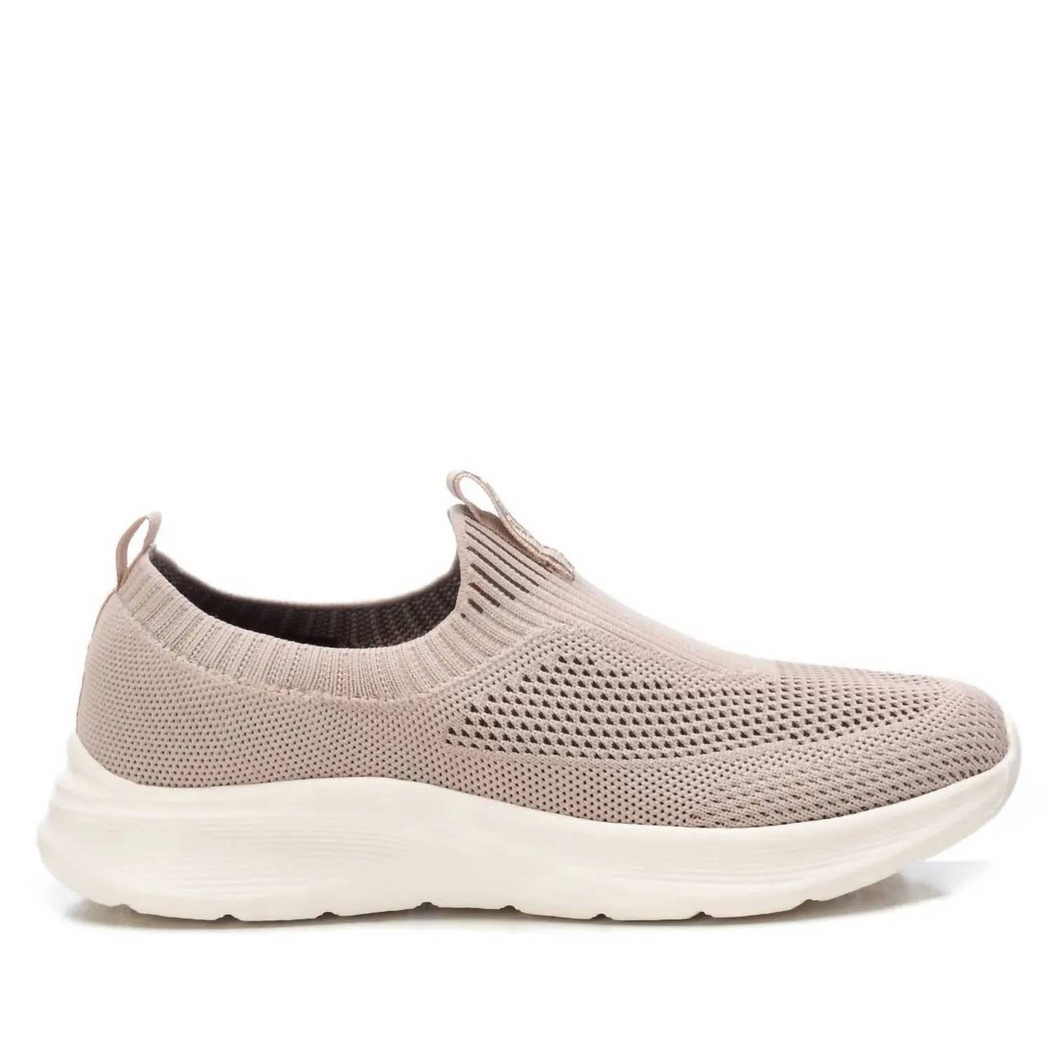 Women's Technical Fabric Sneakers In Beige
