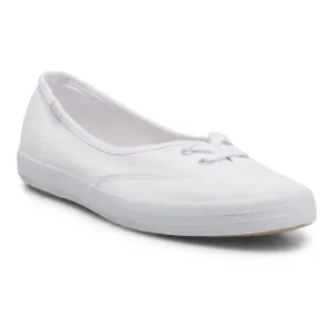 Women's The Mini Canvas Sneaker In White