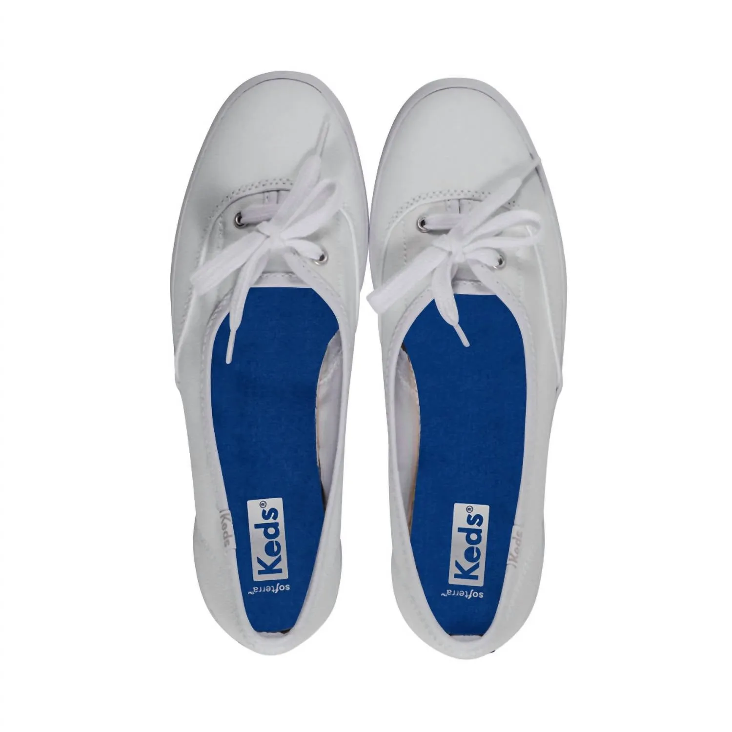 Women's The Mini Canvas Sneaker In White