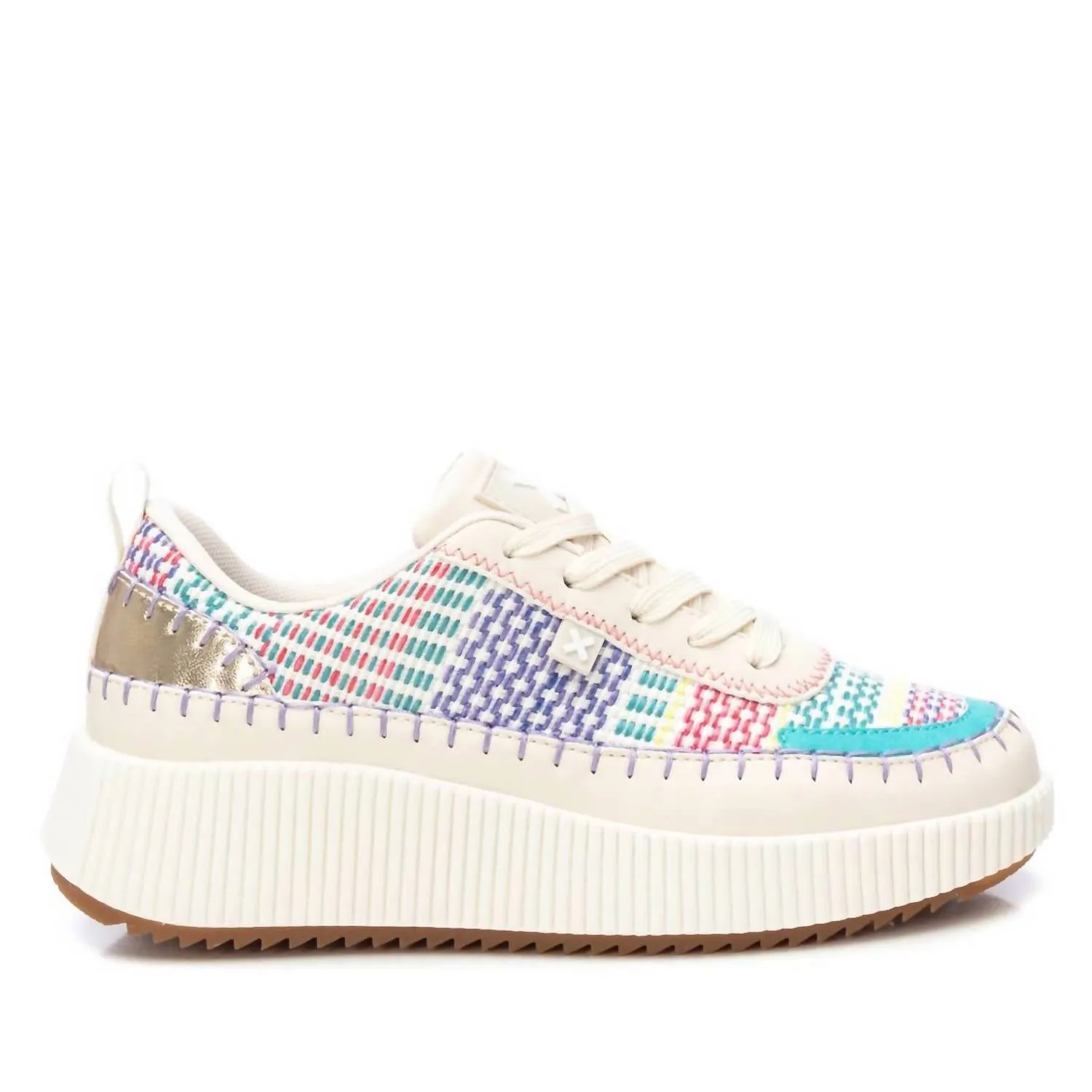 Women's Trainer Sneakers In Aqua
