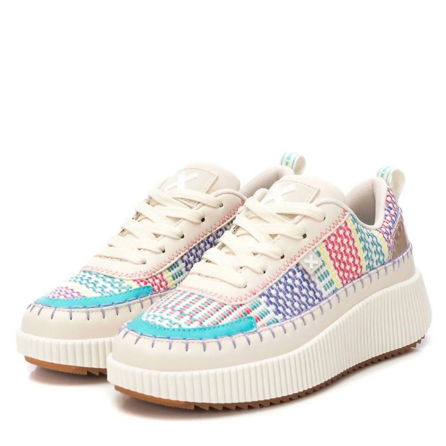 Women's Trainer Sneakers In Aqua