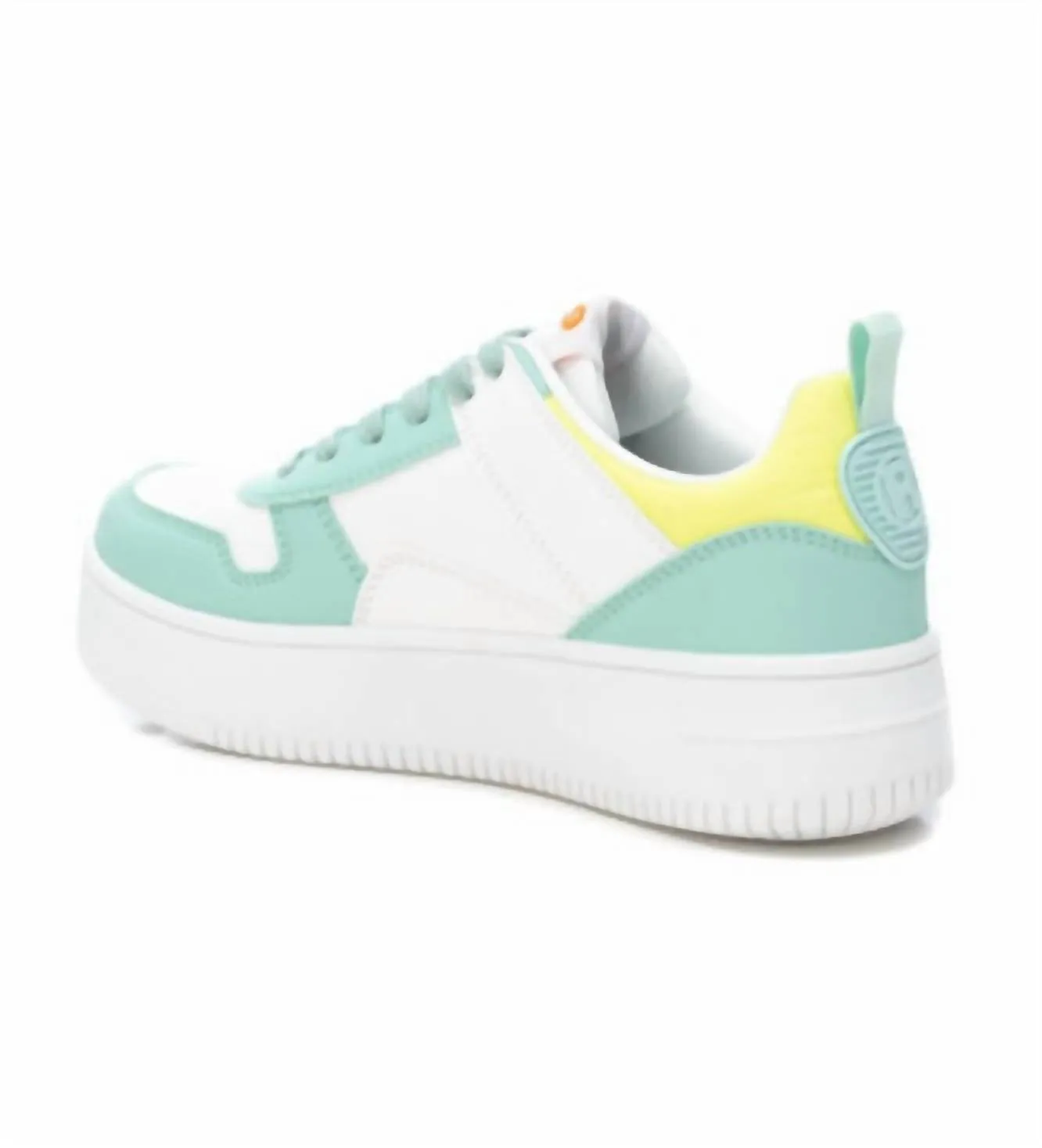 Women's Trainer Sneakers In Aqua