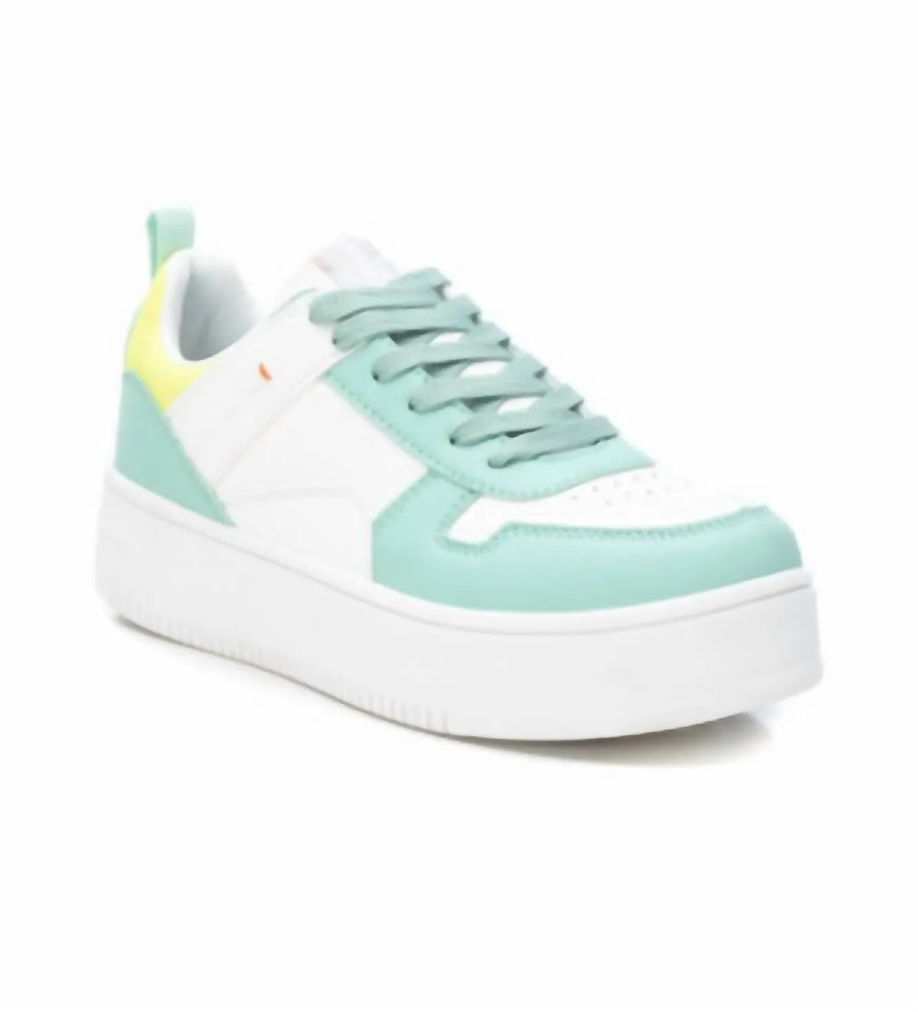 Women's Trainer Sneakers In Aqua