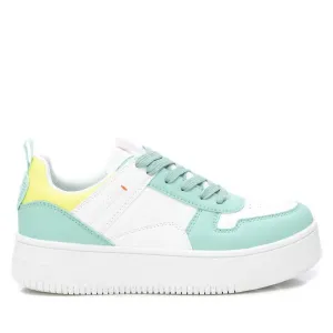 Women's Trainer Sneakers In Aqua