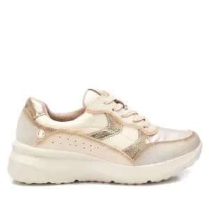 Women's Trainer Sneakers In Beige