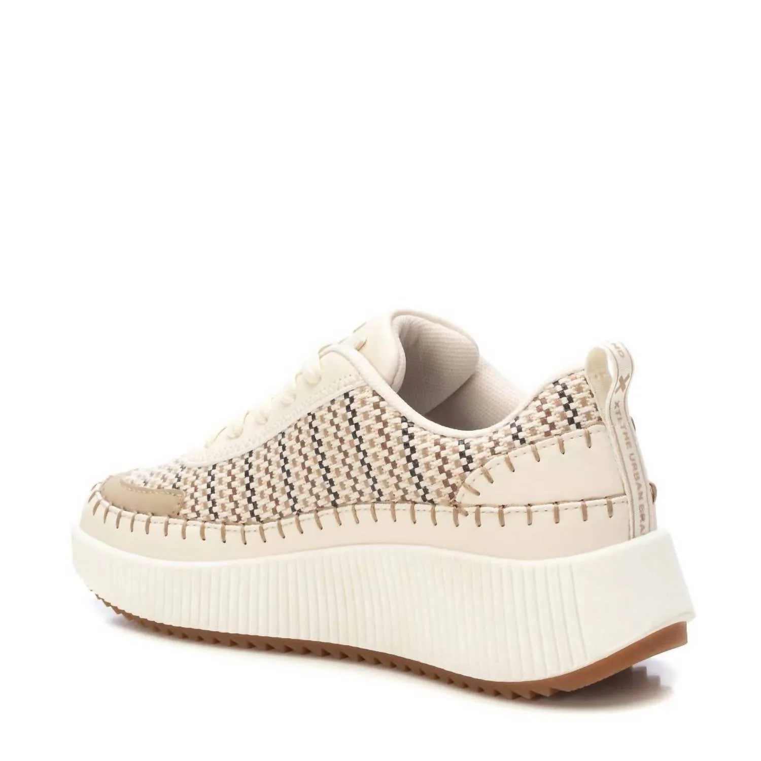 Women's Trainer Sneakers In Beige