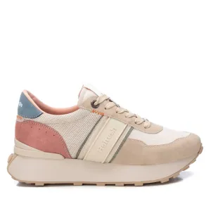 Women's Trainer Sneakers In Beige