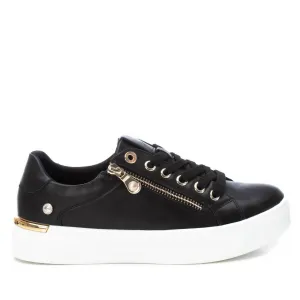 Women's Trainer Sneakers In Black