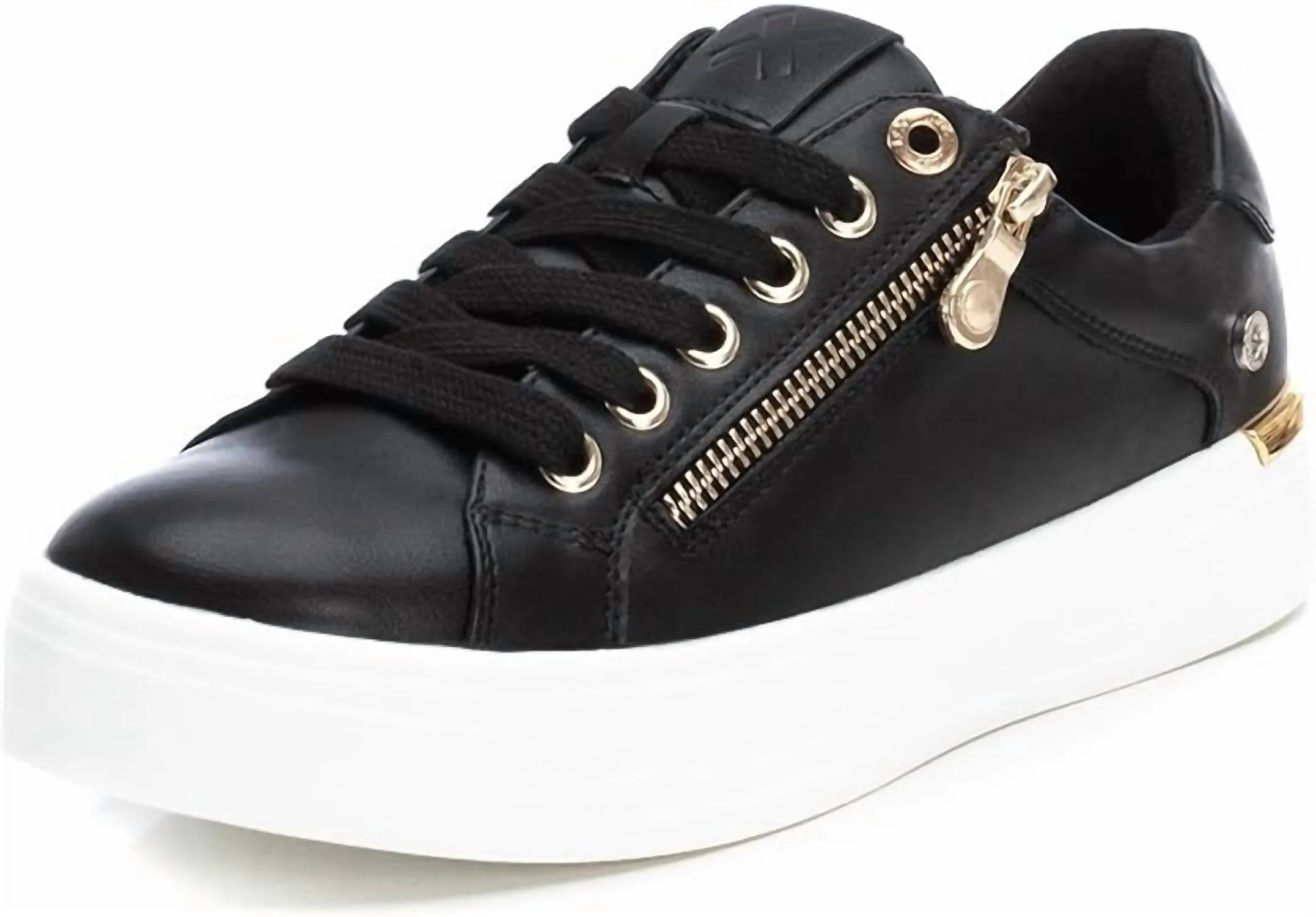 Women's Trainer Sneakers In Black