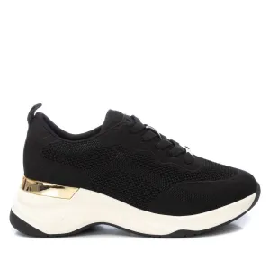 Women's Trainer Sneakers In Black