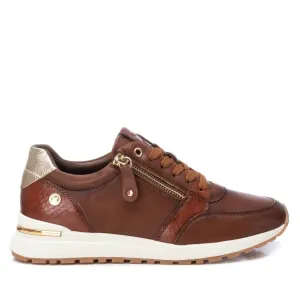 Women's Trainer Sneakers In Camel
