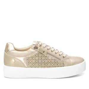 Women's Trainer Sneakers In Gold