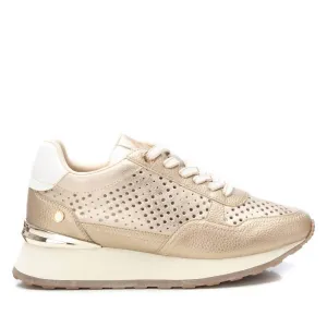 Women's Trainer Sneakers In Gold