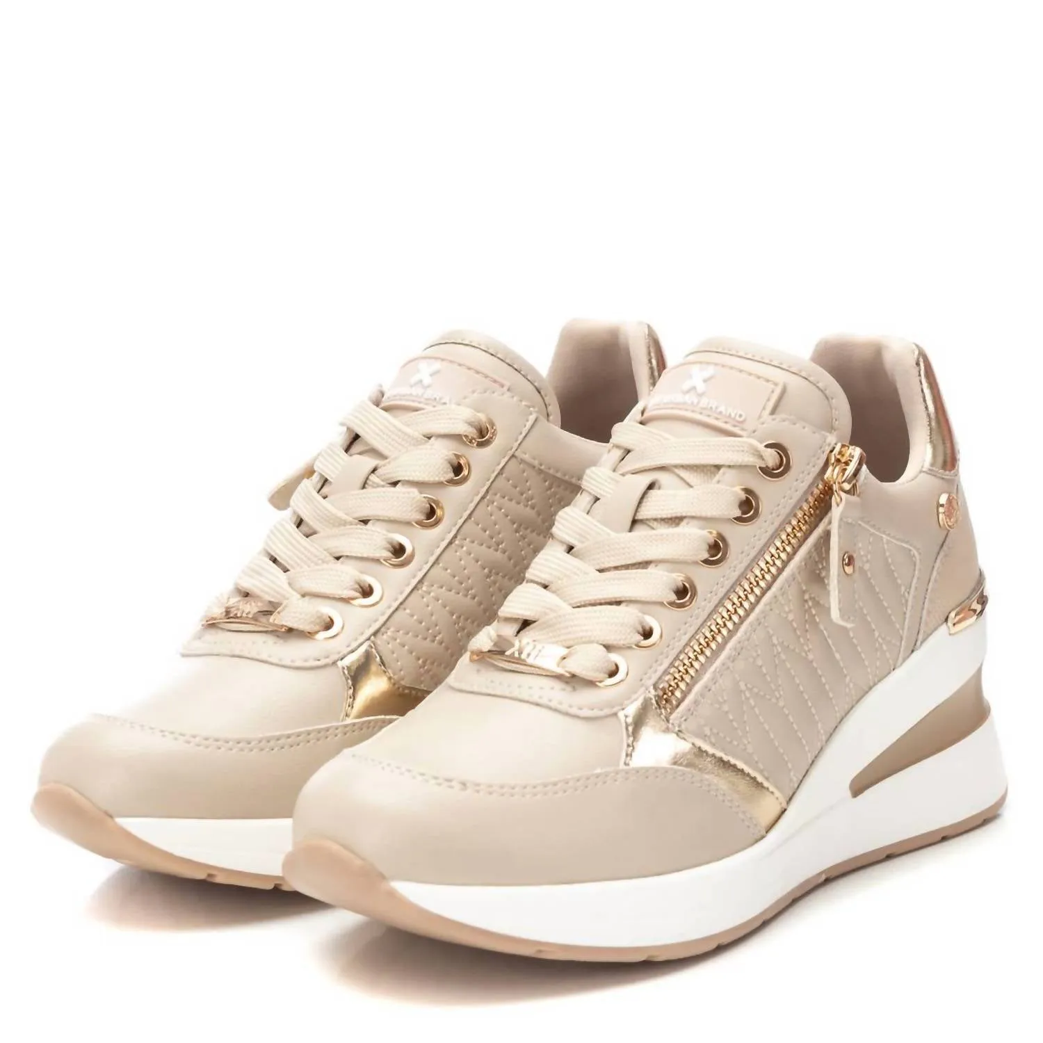 Women's Trainer Sneakers In Ice