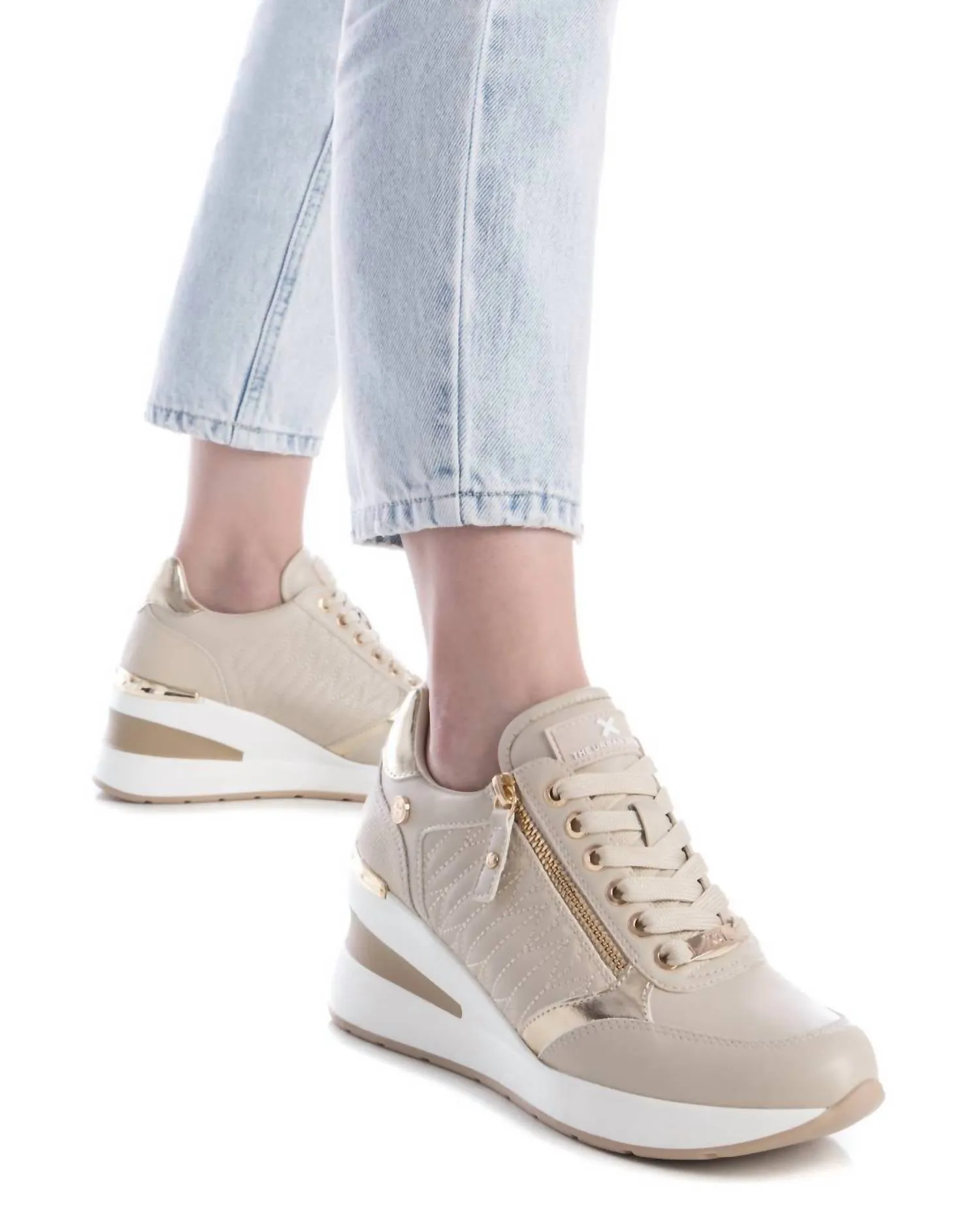 Women's Trainer Sneakers In Ice