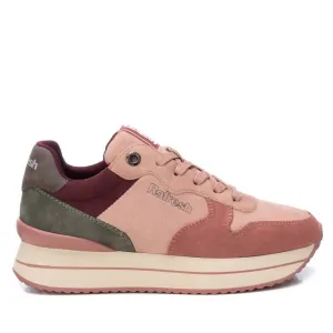 Women's Trainer Sneakers In Nude