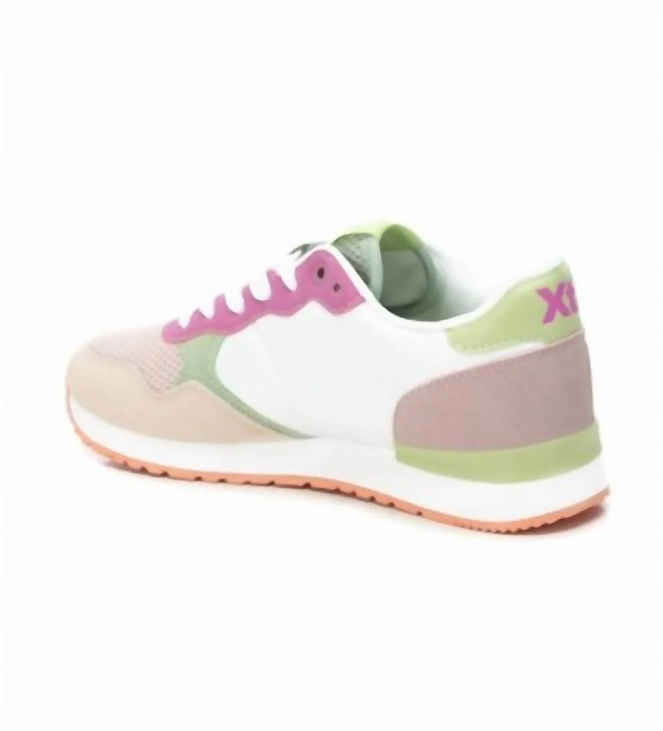 Women's Trainer Sneakers In Pink