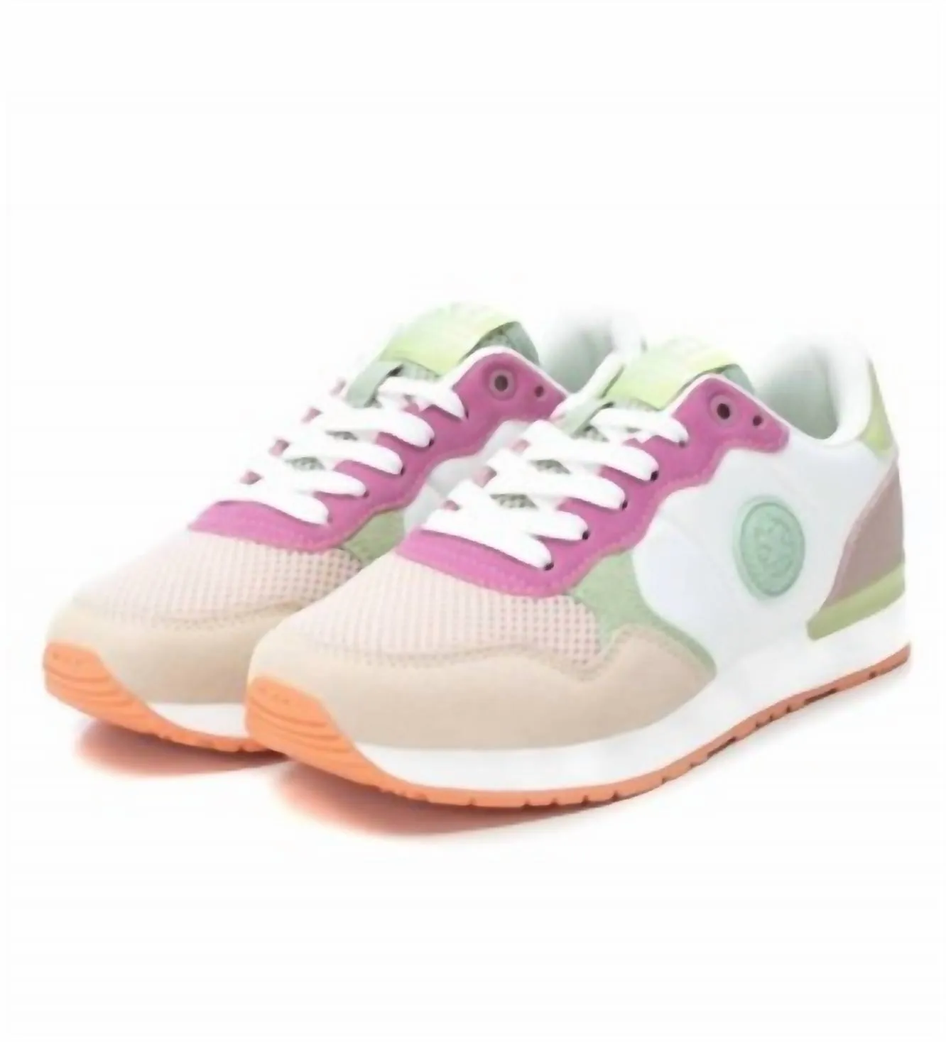 Women's Trainer Sneakers In Pink