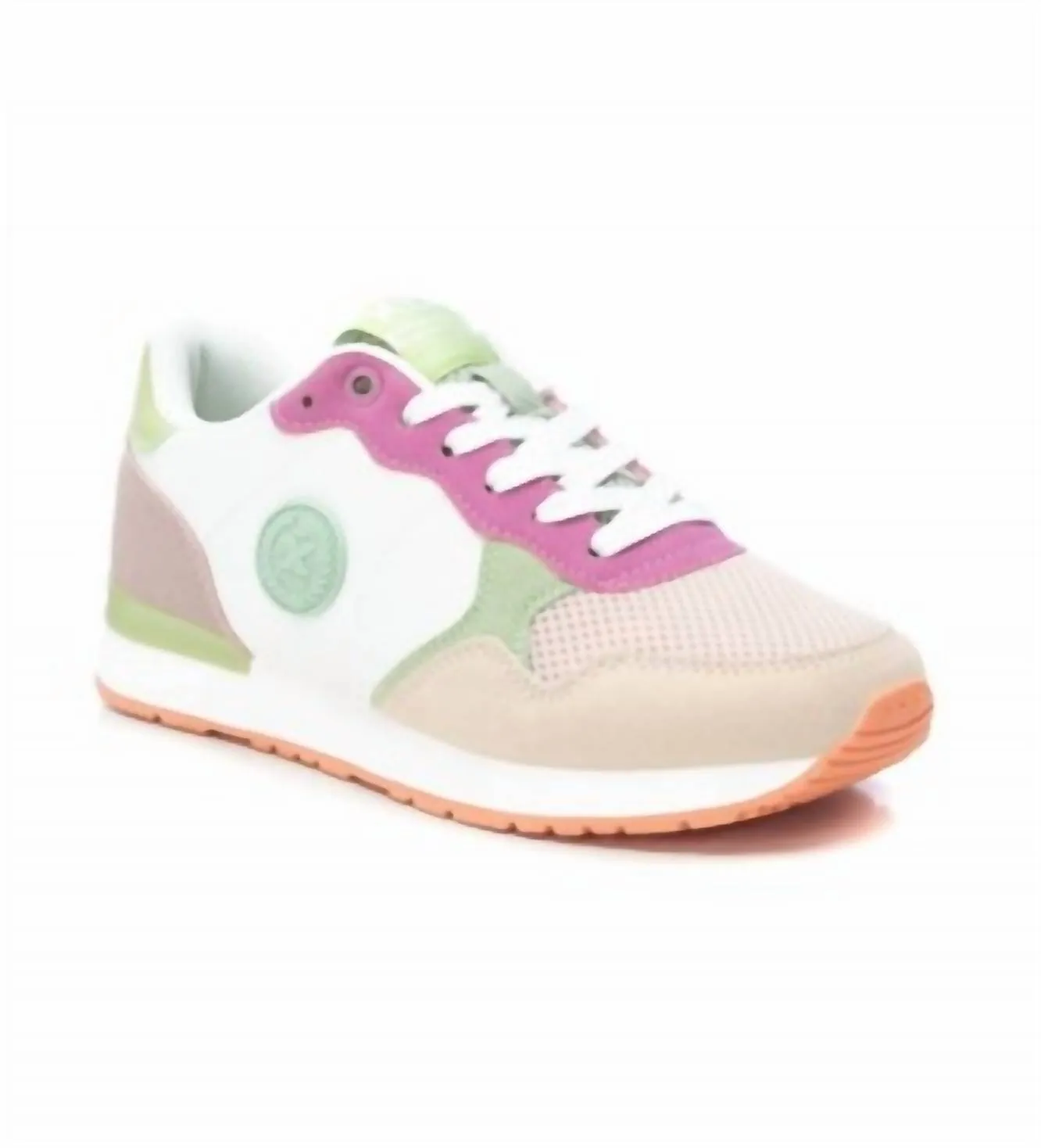 Women's Trainer Sneakers In Pink