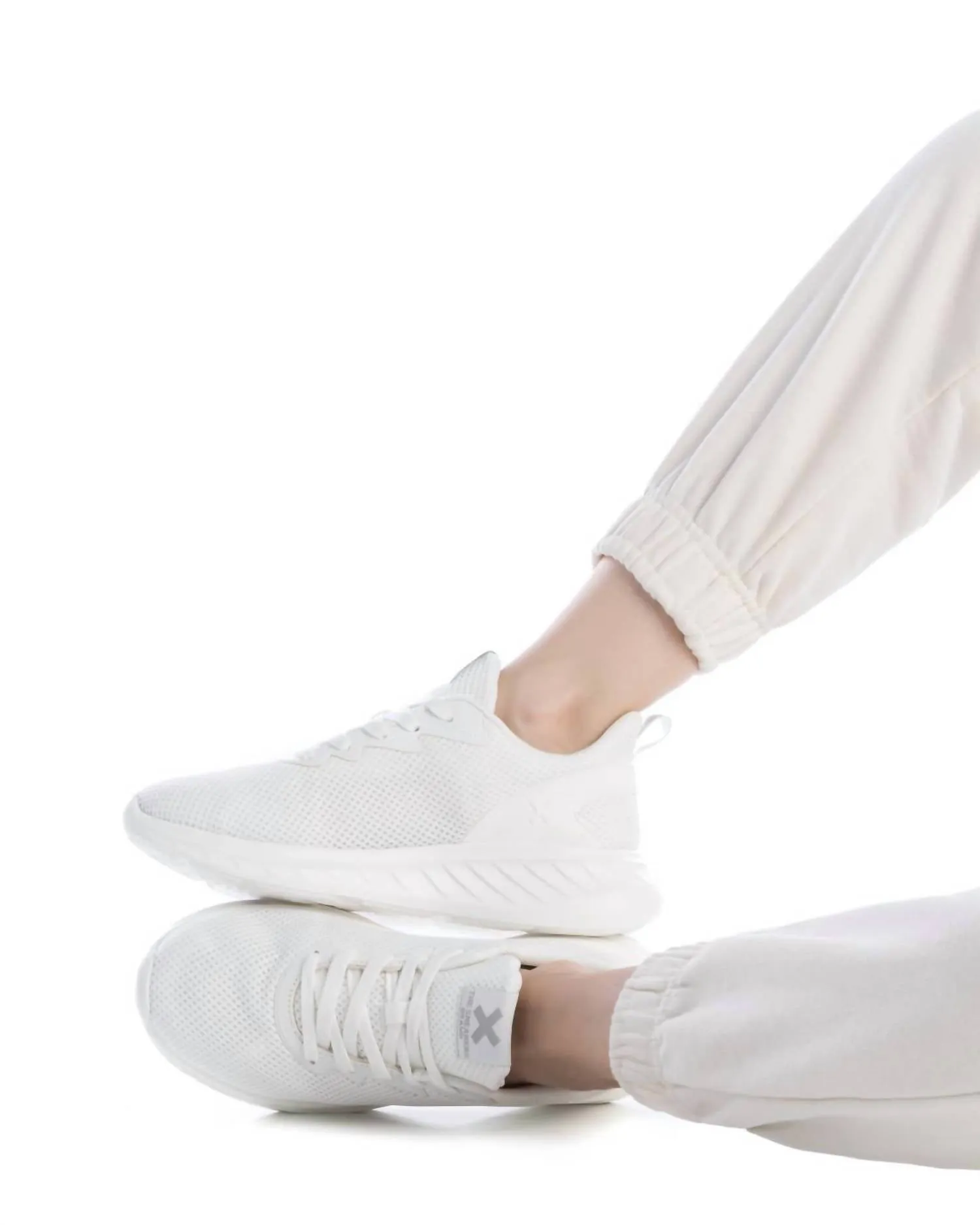 Women's Trainer Sneakers In White
