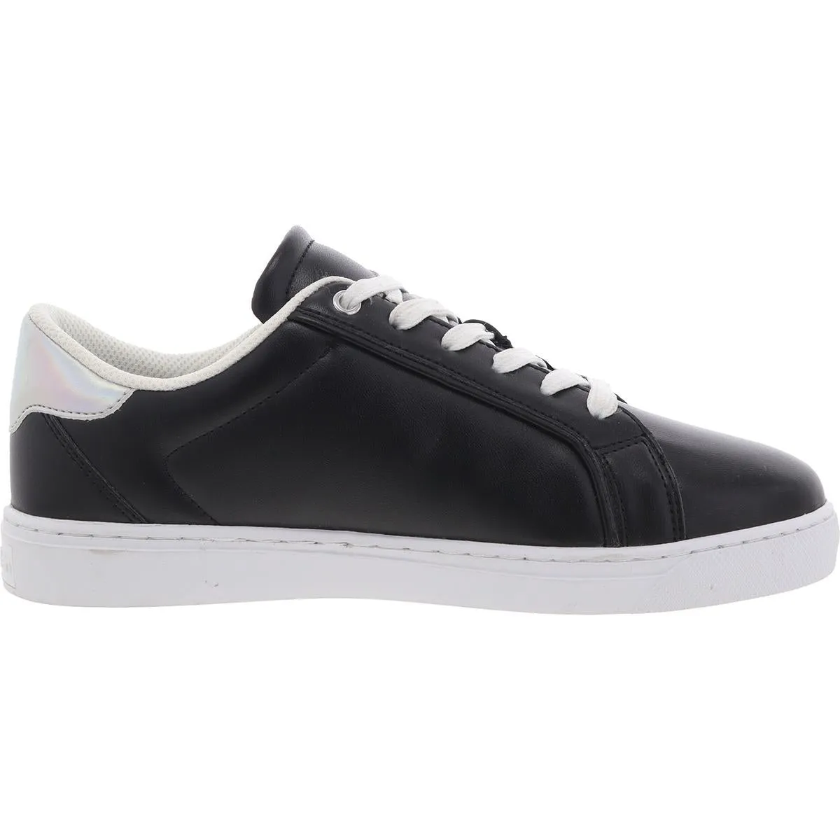 Womens Two Tone Man Made Casual And Fashion Sneakers