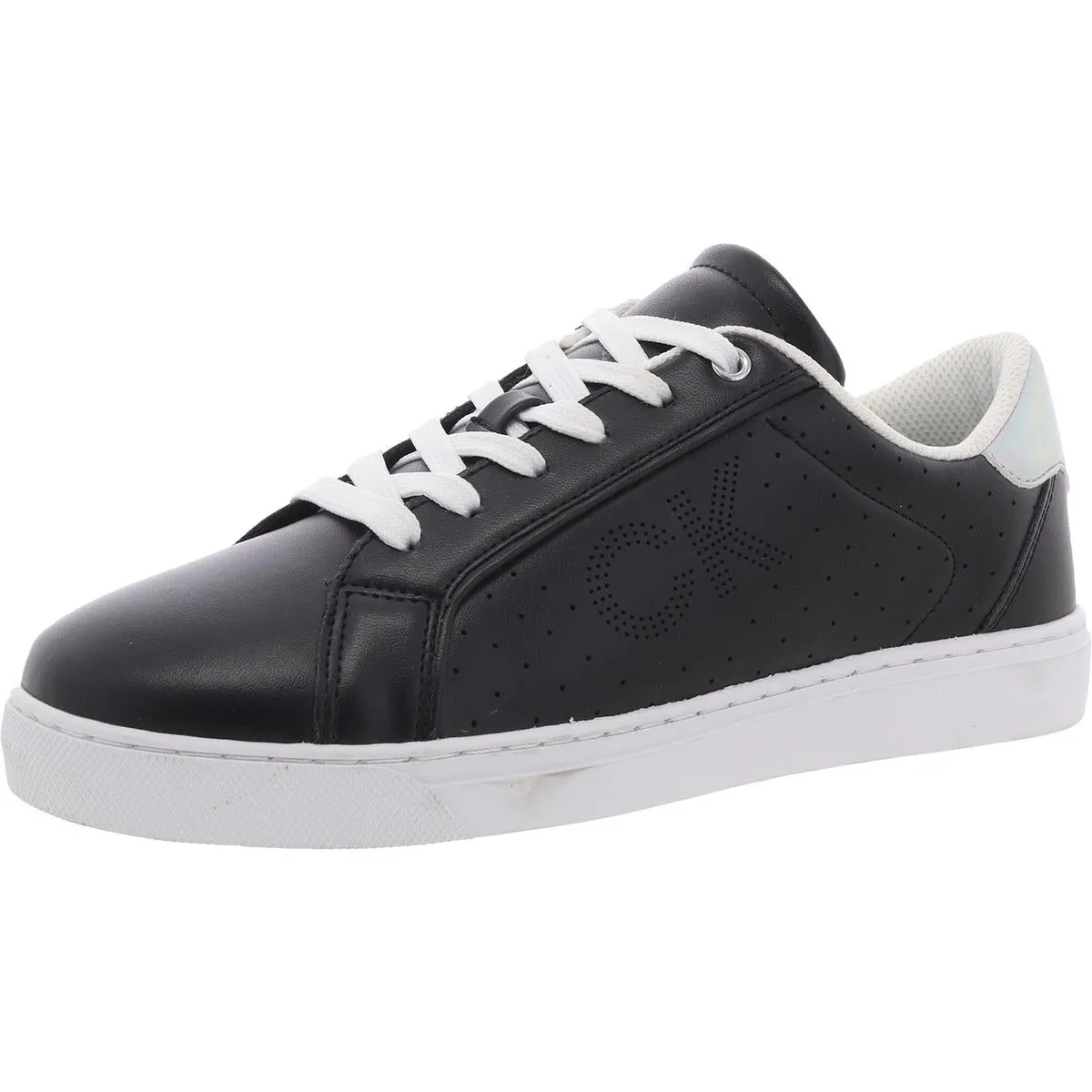 Womens Two Tone Man Made Casual And Fashion Sneakers