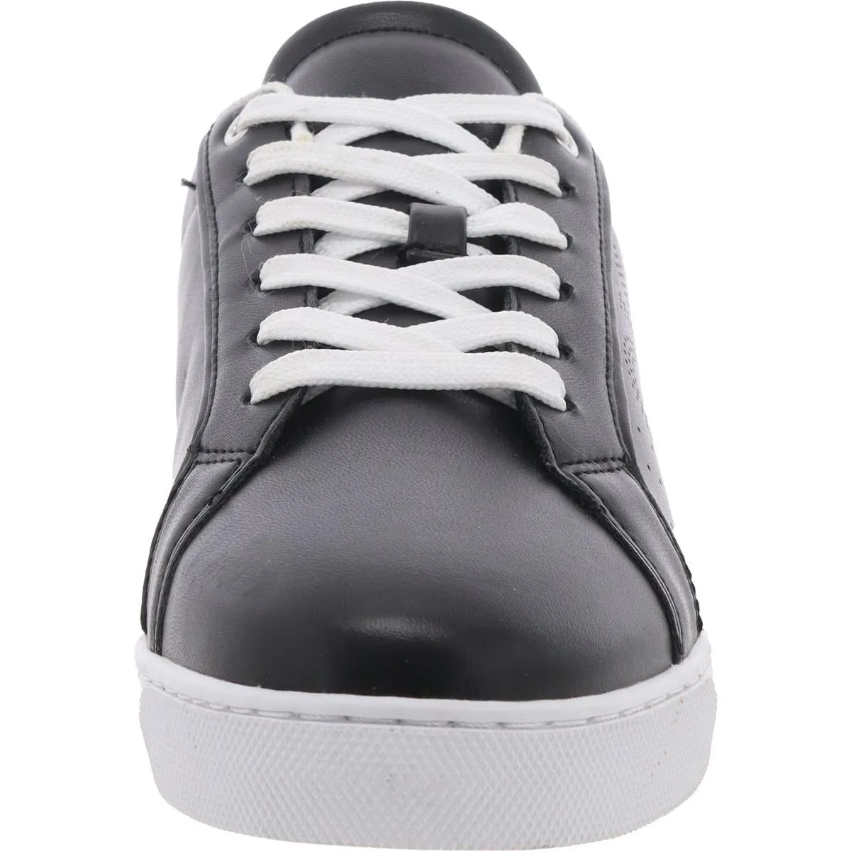 Womens Two Tone Man Made Casual And Fashion Sneakers