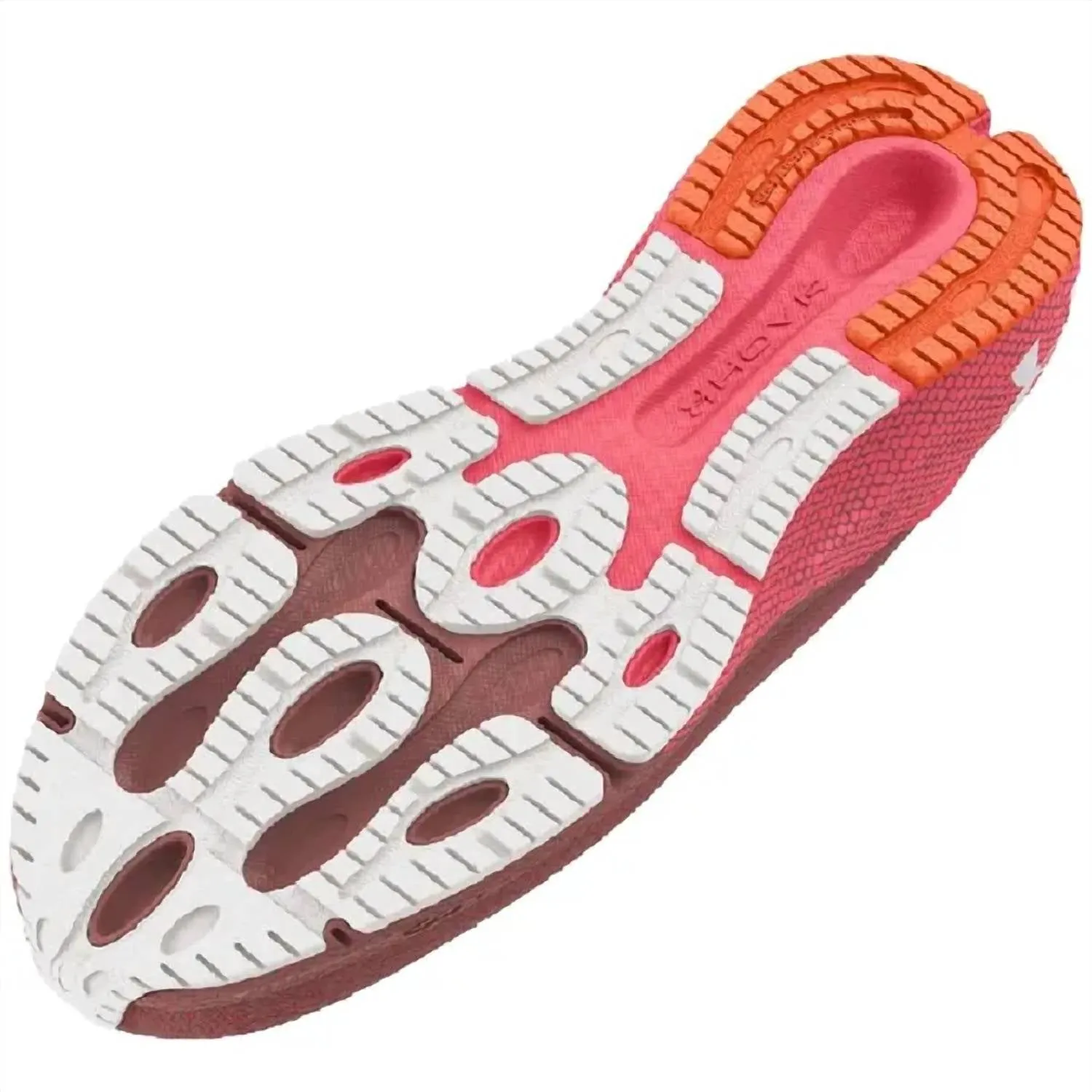 Women's Ua Hovr Machina 3 Running Shoe In Red/pink/rouge