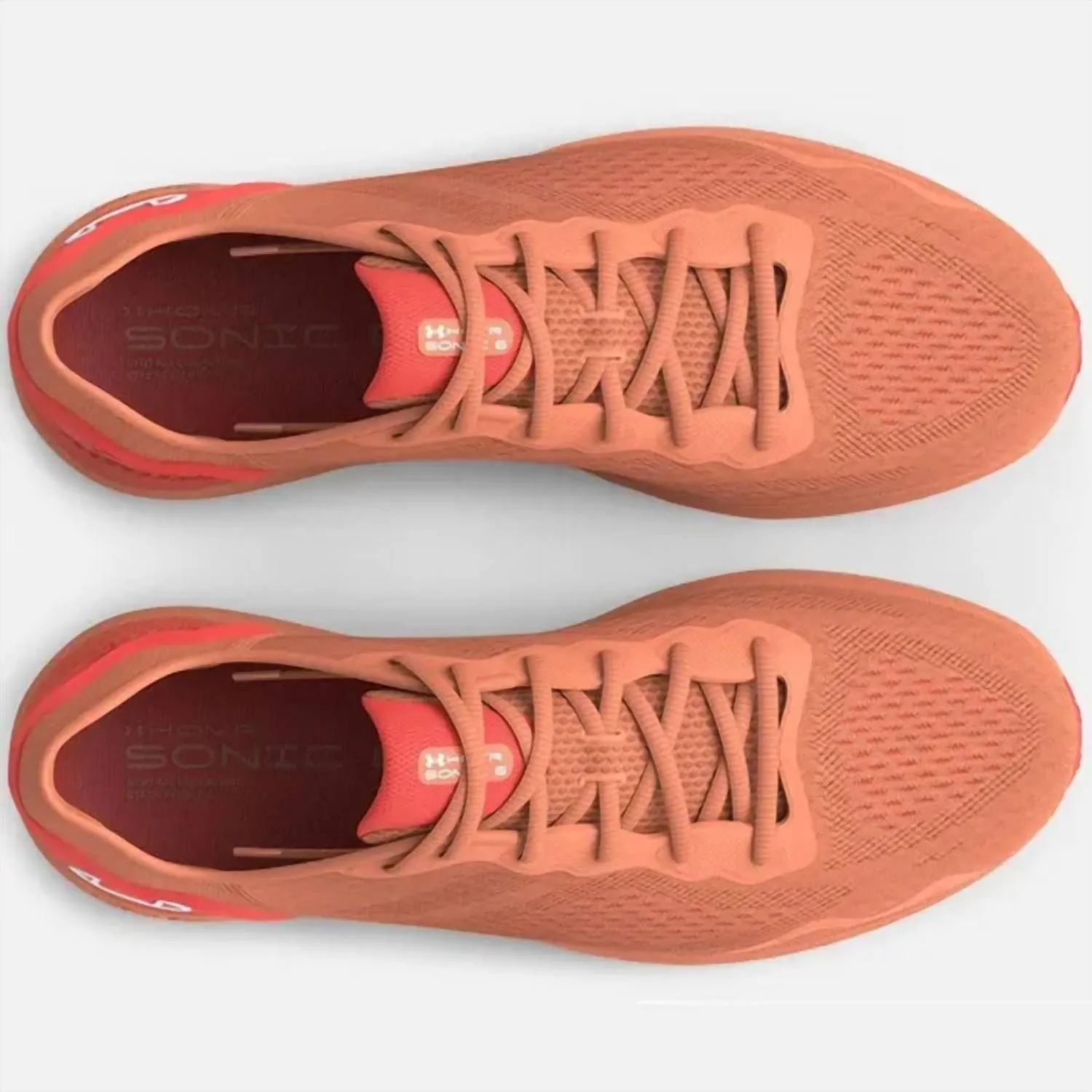 Women's Ua Hovr Sonic 6 Running Shoe In Orange Tropic