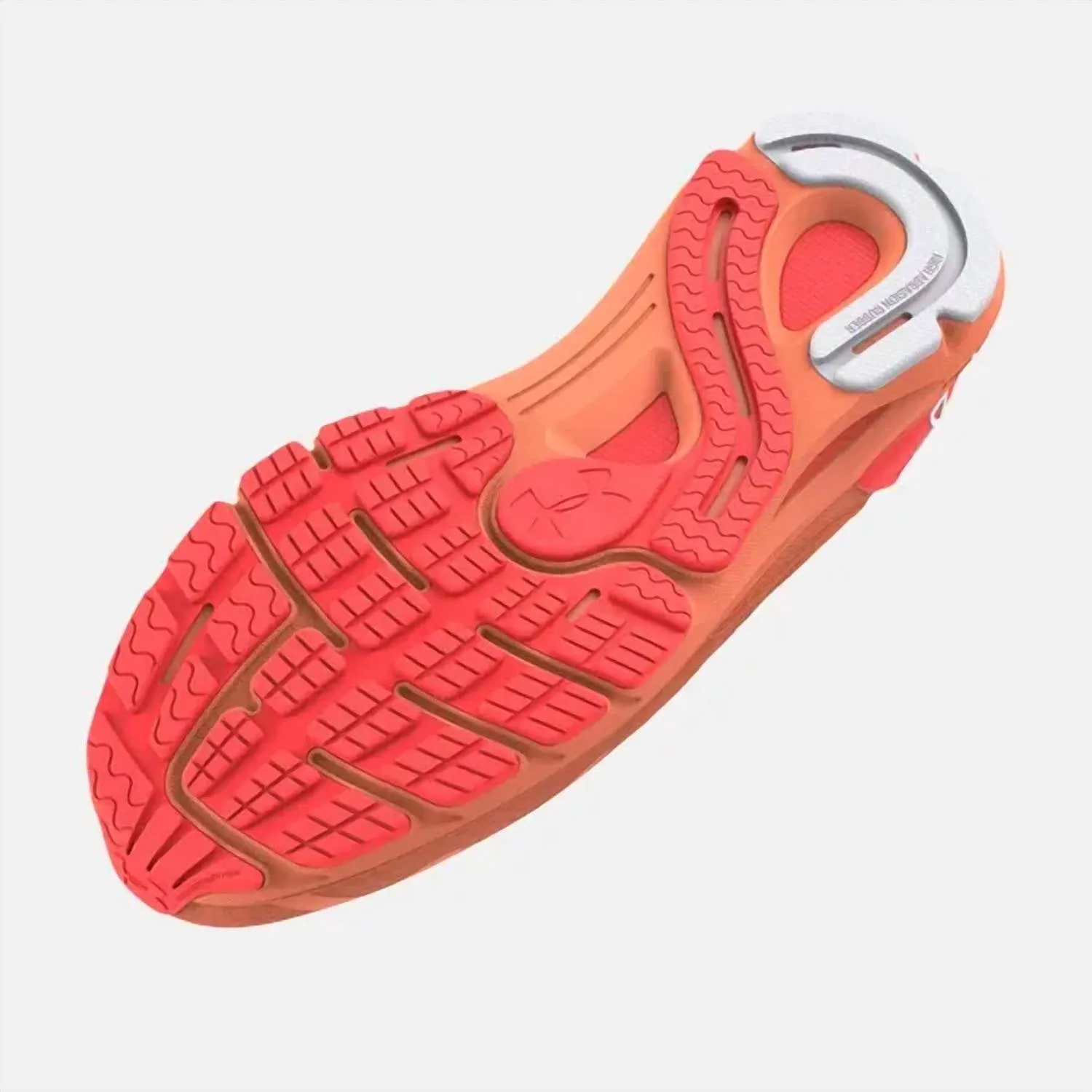Women's Ua Hovr Sonic 6 Running Shoe In Orange Tropic