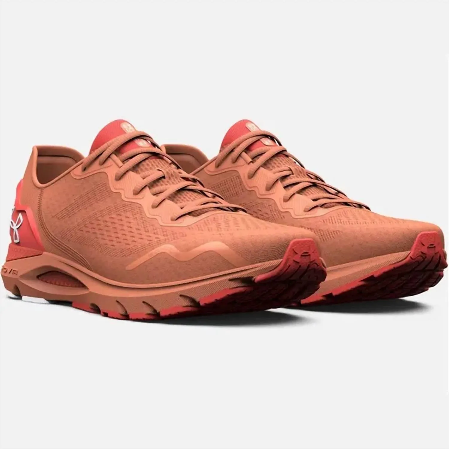 Women's Ua Hovr Sonic 6 Running Shoe In Orange Tropic