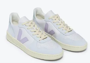Women's V-10 Sneakers In Gravel/parme/menthol