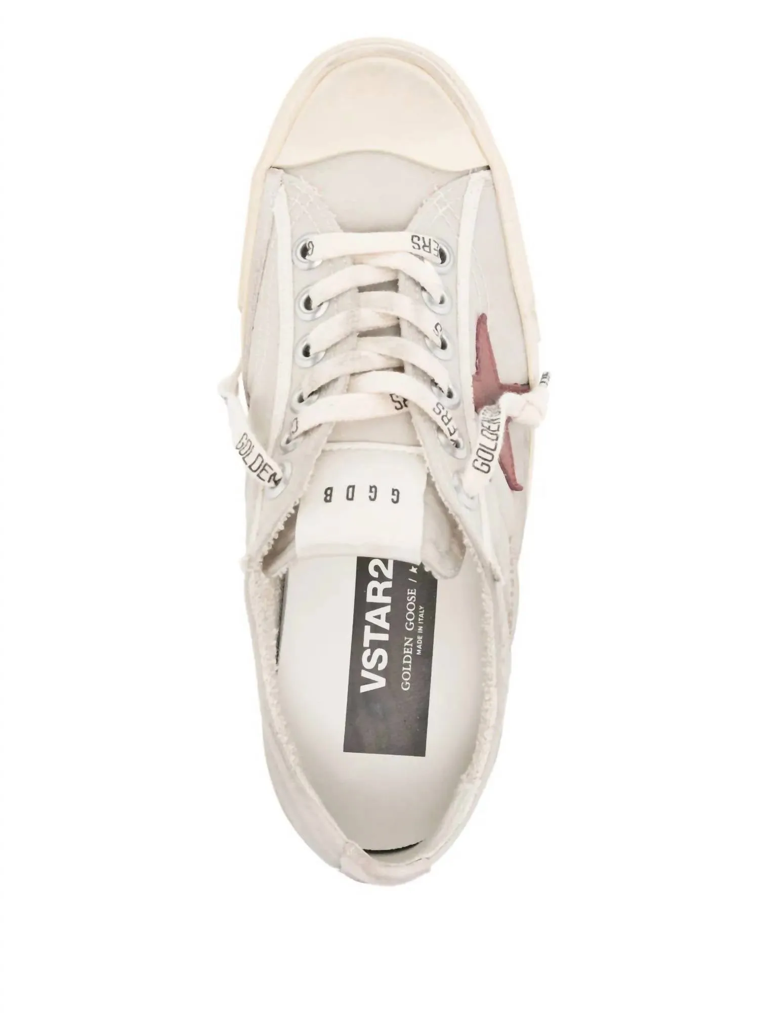 Women's V Star 2 Nylon Sneakers In White/black/quartz