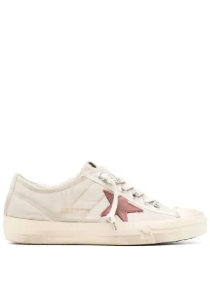 Women's V Star 2 Nylon Sneakers In White/black/quartz