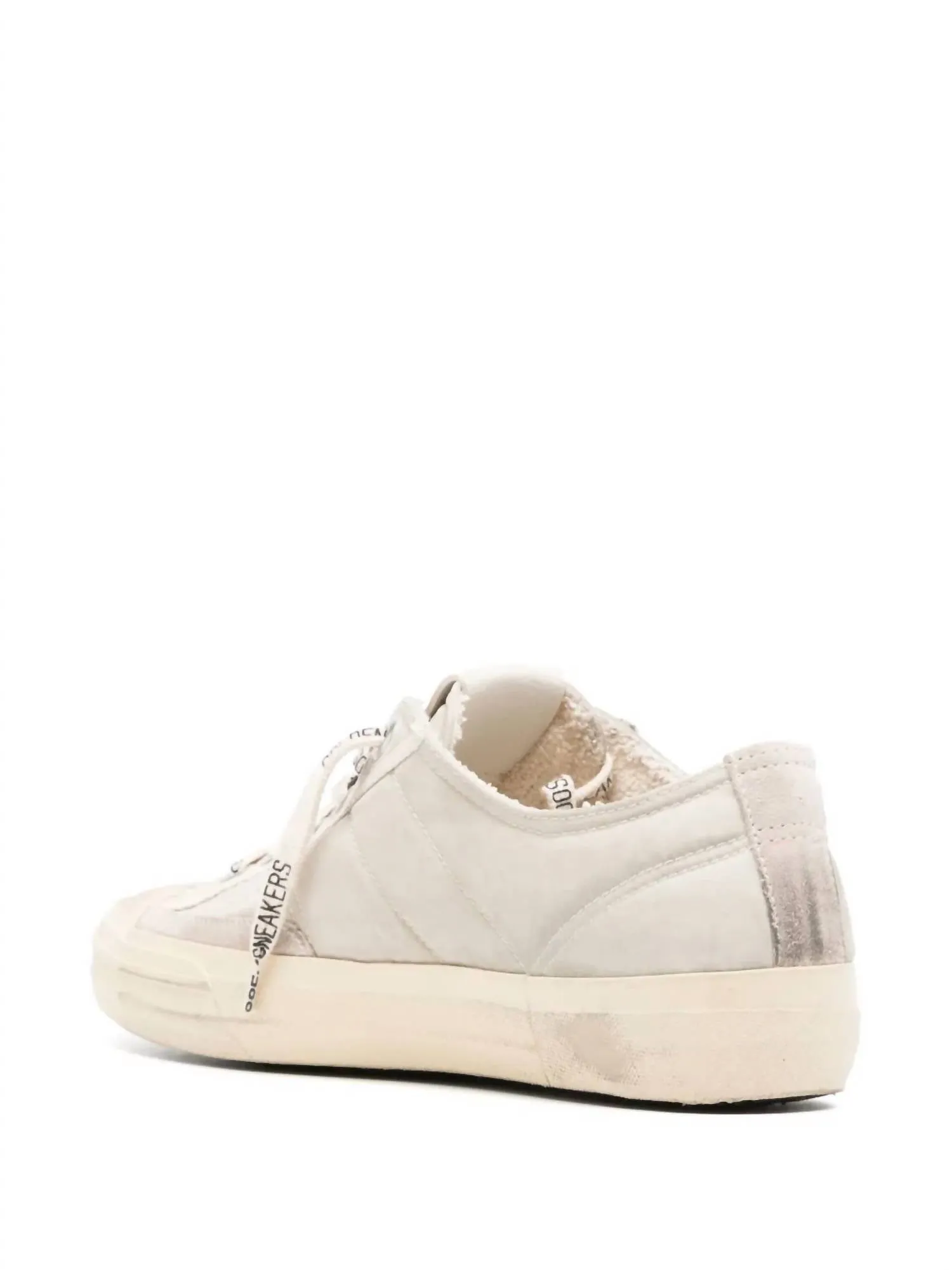 Women's V Star 2 Nylon Sneakers In White/black/quartz
